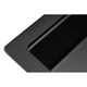 Мойка кухонная GRANADO MERIDA black shine (gr0301) - изображение 5