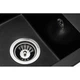 Мийка кухонна GRANADO CADIZ black shine (gr2301) - зображення 4