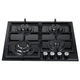 Варочная поверхность GRANADO GGH 62-114 black glass (GGH1621145) - изображение 2