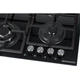 Варочная поверхность GRANADO GGH 62-114 black glass (GGH1621145) - изображение 9