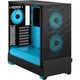 Корпус Fractal Design Pop Air RGB Cyan Core TG (FD-C-POR1A-02) - изображение 7