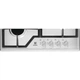 Варочная поверхность Electrolux KGS6426SX - изображение 2