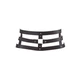 Портупея-пояс Bijoux Indiscrets MAZE - Wide Belt and Restraints Black, экокожа - изображение 2
