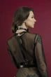 Портупея на тело Feral Feelings Harness S/M/L Черный ( SO3439 ) - изображение 4