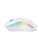 Мышь беспроводная с аккумулятором и подсветкой HXSJ T69 2,4GHz White - изображение 3