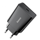 Мережевий адаптер живлення - зарядний пристрій Baseus Speed ​​Mini 20W 1 USB-C - зображення 1