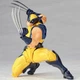 Фигурка Росомаха Логан 15 см с аксессуарами X-MEN Wolverine Amazing Yamaguchi Style Marvel 252067 - изображение 6