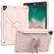Чехол ARM Cover Apple iPad 9 (10.2" экран) противоударный с подставкой Pink Butterfly - изображение 1