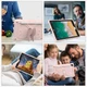 Чехол ARM Cover Apple iPad 9 (10.2" экран) противоударный с подставкой Pink Butterfly - изображение 3