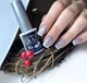 Гель-лак GRACE Super Cat Eye 9D Silver №10 8 мл Грейс - хрустальный, кошачий глаз - изображение 3