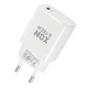 Зарядний пристрій XON PowerCharge 20W (PD20) USB Type-C (PCWB020020A0С1W 6167) Білий - зображення 1