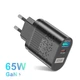 Зарядное устройство XON PowerCharge 65W (PD33) USB Type-C (PCWB065033A1С1B 6051) Черный - изображение 1