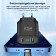Зарядний пристрій XON PowerCharge 35W (PD35) USB Type-C (PCWB035035A1С1B 6112) Чорний - зображення 3