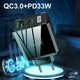 Зарядное устройство XON PowerCharge 65W (PD33) USB Type-C (PCWA065033A1C1B 6037) Черный - изображение 3