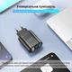 Зарядное устройство XON PowerCharge 65W (PD33) USB Type-C (PCWB065033A1С1B 6051) Черный - изображение 3
