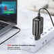 Зарядное устройство XON PowerCharge 65W (PD33) USB Type-C (PCWB065033A1С1B 6051) Черный - изображение 4