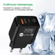 Зарядний пристрій XON PowerCharge 25W (PD25) USB Type-C (PCWC025025A1С1B 6129) Чорний - зображення 4