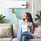 Настінний обігрівач Maltec PT4000W 2000 Вт керамічний енергозберігаючий WIFI таймер білий (111272) - зображення 8