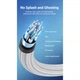 Кабель HDMI M - M, 2.0 м, V2.0, 4K 60Гц, обплетення, Silver Metal Type Vention - изображение 7
