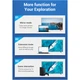 Кабель HDMI M - M, 2.0 м, V2.0, 4K 60Гц, обплетення, Silver Metal Type Vention - изображение 10
