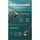 Кабель VGA 15M-15M, 2.0 м, з ферритами, чорний Vention - изображение 3