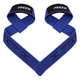 Кистевые лямки RDX S4 Gym Cotton Gel Straps Black Plus (WAC-S4B+) - изображение 3