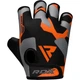 Рукавички для фітнесу RDX F6 Sumblimation Orange XL (WGS-F6O-XL) - зображення 3