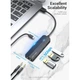 Хаб USB 3.0 -> 3хUSB 3.0/2хTRS Audio/USB Micro 1.0 м. Vention - зображення 4