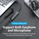 Хаб USB 3.0 -> 3хUSB 3.0/2хTRS Audio/USB Micro 1.0 м. Vention - зображення 12