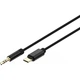 Переходник USB-C to stereo audio 3.5mm (CDLA) 1.5m Cablexpert (CCA-CM3.5M-1.5M) - изображение 3