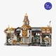 Конструктор Pantasy Original - Steampunk Железнодорожная станция в стиле стимпанк (85007) - изображение 1