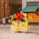 Конструктор Pantasy Original - Flower Cart Корзина с розами (15027) - изображение 2
