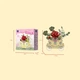 Конструктор Pantasy Original - Flower Cart Корзина с розами (15027) - изображение 4