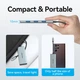 Док-станція USB3.1 Type-C --> HDMI/USB 3.0x3/SD/TF/PD 100W 7-in-1 Vention - изображение 10