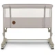 Кроватка Lionelo приставная Aurora Beige Sand (LO-AURORA BEIGE SAND) - изображение 2