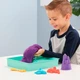 Набір для творчості Kinetic Sand V2 Замок з піску Фіолетовий 454 г (71402) - зображення 3