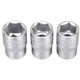 Набор головок Stanley торцевых 1/2" Maxi Drive, с шестигранным профилем, 3 шт: 17, 18, 19 мм. (FMMT17094-0) - изображение 3