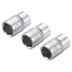 Набор головок Stanley торцевых 1/2" Maxi Drive, с шестигранным профилем, 3 шт: 17, 18, 19 мм. (FMMT17094-0) - изображение 4