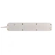 Сетевой фильтр питания ColorWay CW-PSEA53W, 5 розеток/ 3M white (CW-PSEA53W) (154523) - изображение 2