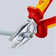 Плоскогубцы KNIPEX комбинированные диэлектрические VDE (03 06 160) - изображение 9