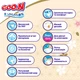 Подгузники GOO.N Premium Soft 12-17 кг Розмір 5 XL 36 шт (F1010101-158) - изображение 6