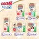 Подгузники GOO.N Premium Soft 12-17 кг Розмір 5 XL 36 шт (F1010101-158) - изображение 7