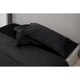 Пододеяльник Ardesto Mix&Match Premium 100% хлопок, сатин черный 160х220 см (ART1622DVL) - изображение 10