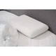Подушка Ardesto ортопедическая Sleepwell, классическая прямоугольная, пена мемори, 60х40х12см белый (ART6040CLP) - изображение 9