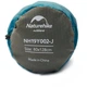 Туристическое полотенце Naturehike MJ02 Ultralight NH19Y002-J 128 см х 80 см смарагдовий (6927595735855) - изображение 6