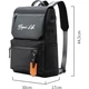 Рюкзак шкільний Bopai Fashion Сірий (BP961-01611) - зображення 6