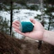 Туристичний рушник Naturehike MJ01 Ultralight NH19Y001-J 80 см х 40 см смарагдовий (6927595735824) - зображення 2