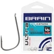 Крючок Brain fishing Ultra Catana 16 (20шт/уп) (1858.52.36) - изображение 1