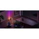 Світильник Philips Hue Signe, 2000K-6500K, RGB, Gradient, ZigBee, димування, 55см, чорний (915005987001) - зображення 10