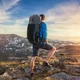 Рюкзак туристический Naturehike Rock NH19BP095 60+5 л графіт в клітинку (6927595761649) - изображение 8